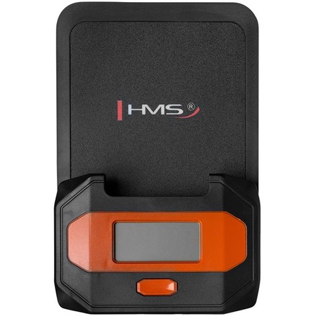 Bicicleta fitness HMS MP6540, volanta 2kg cu rezistenta pe aer, greutate maxima utilizator 100 kg