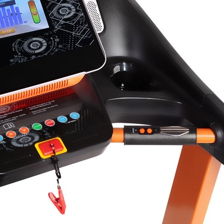 Banda alergare electrica HMS BE4548, Android, 3CP, viteza 1-18 km/h, greutate maxima utilizator 140 kg