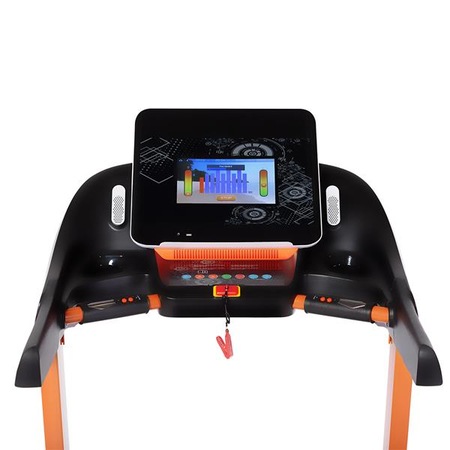 Banda alergare electrica HMS BE4548, Android, 3CP, viteza 1-18 km/h, greutate maxima utilizator 140 kg