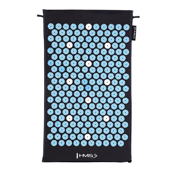 Saltea presopunctura HMS AKM10, 740 x 420 x 20 mm, negru