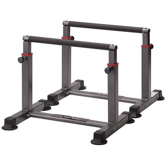 Set bare exercitii HMS PW30, ajustabil in 6 puncte, 720 x 520 x 570-870 mm, greutate maxima suportata 150kg