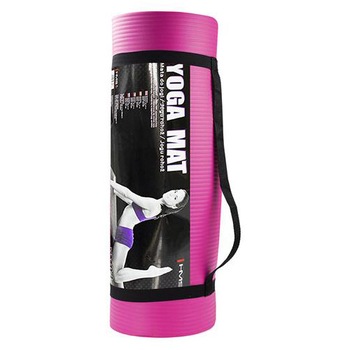 Saltea fitness/yoga/pilates HMS YM04, NBR, 183 x 61 x 1.5 cm, roz Saltea fitness/yoga/pilates HMS YM04, NBR, 183 x 61 x 1.5 cm, roz