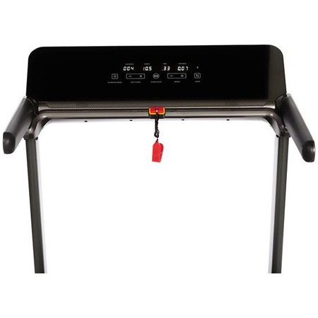 Banda alergare electrica HMS BE4554, 3CP, viteza - 0.8-14 km/h, greutate maxima utilizator 110 kg