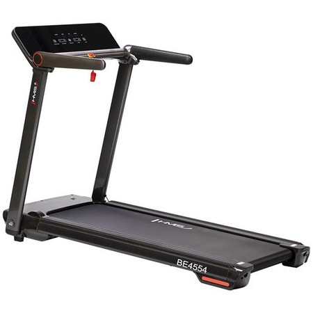 Banda alergare electrica HMS BE4554, 3CP, viteza - 0.8-14 km/h, greutate maxima utilizator 110 kg