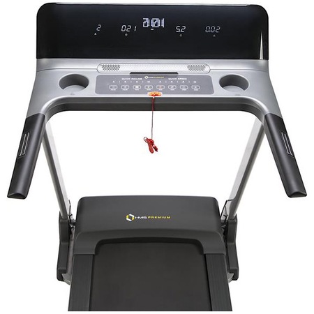 Banda alergare electrica HMS BE5036, 2.5CP, viteza 1-18 km/h, greutate maxima utilizator 120 kg