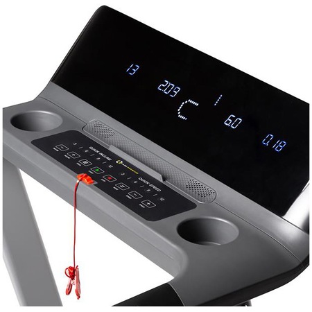 Banda alergare electrica HMS BE5036, 2.5CP, viteza 1-18 km/h, greutate maxima utilizator 120 kg