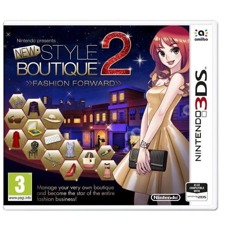 Joc New Style Boutique 2 Fashion Forward pentru Nintendo 3Ds
