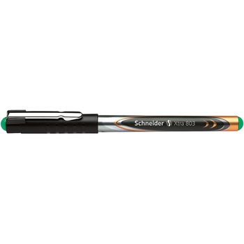 Roller varf cilindric Schneider Xtra 803, 0.3 mm, Verde Roller varf cilindric Schneider Xtra 803, 0.3 mm, Verde
