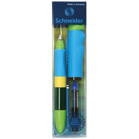 Schneider Cartuccia roller universale 852 (cancellabile, per scooter Breeze, Base Senso/Ball e ID Duo), 6 x 5 pezzi, inchiostro: blu reale