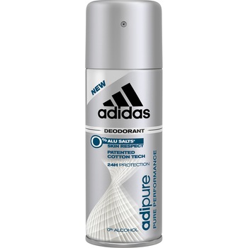 Deodorant spray Adidas Adipure, Barbati, 150 ml Deodorant spray Adidas Adipure, Barbati, 150 ml