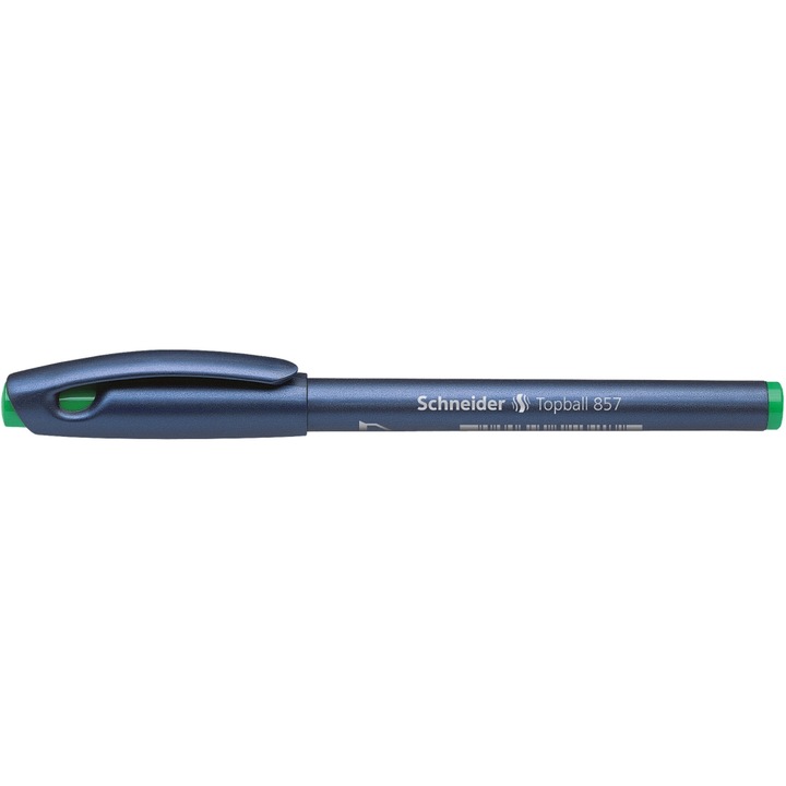 Roller Schneider Topball 857, 0.6 mm, Verde
