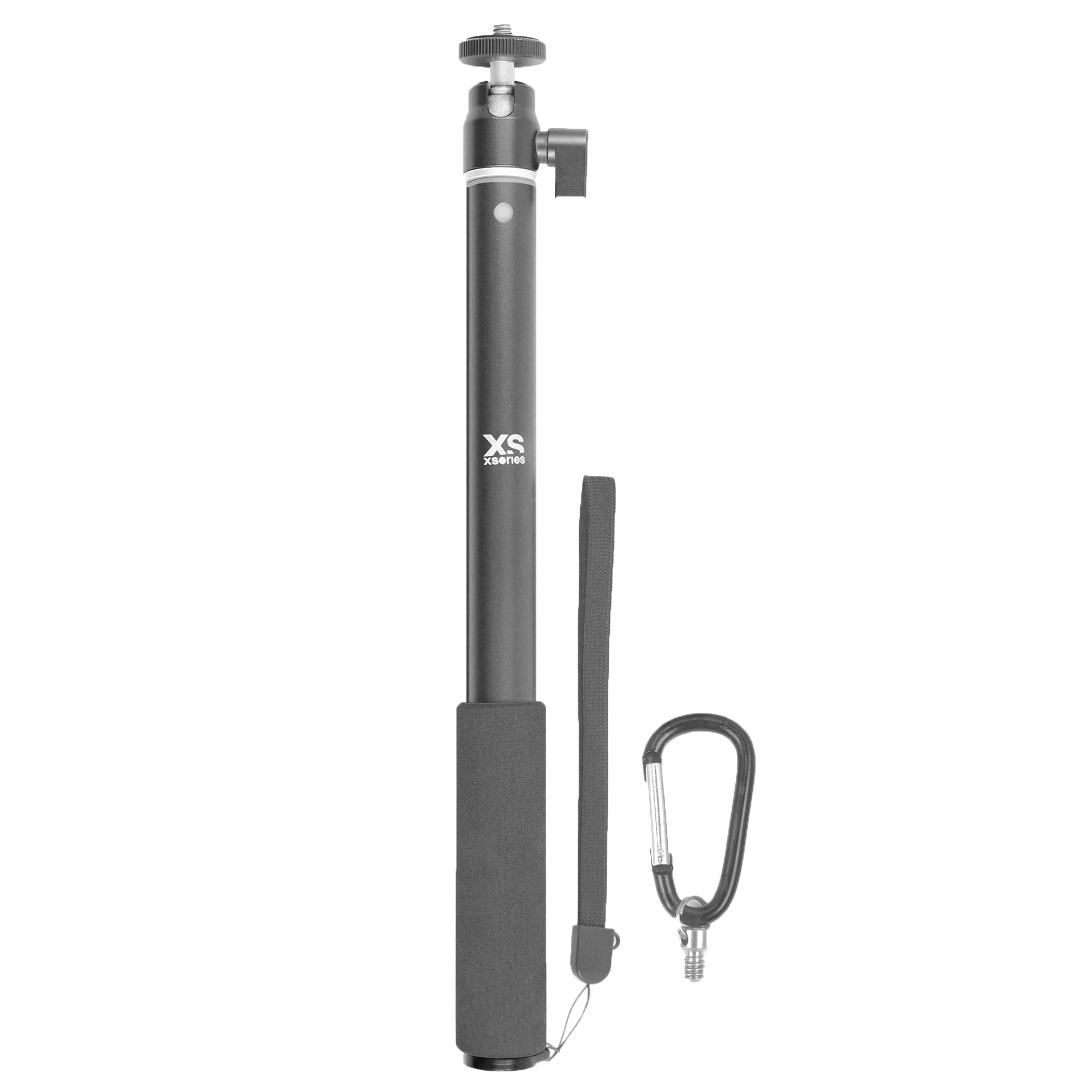 Tija telescopica XSories BIG U-SHOT/CORDCAM WRIST pentru camere video sport/camere foto compacte/camere video compacte, Gri