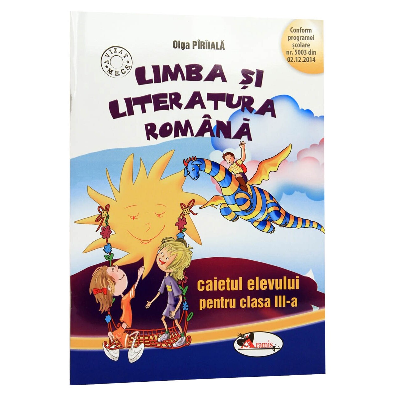 Limba romana clasa a III-a - Piriala