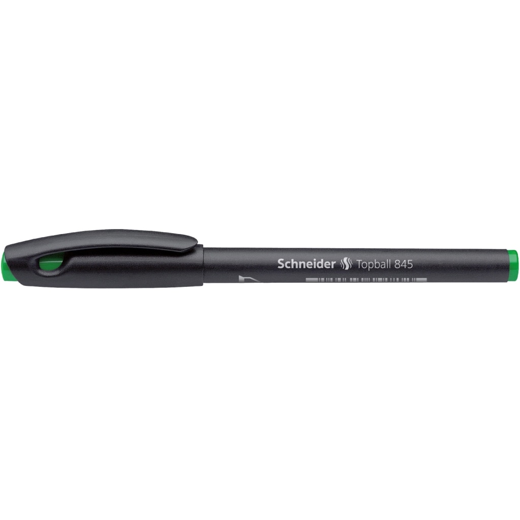 Roller Schneider Topball 845, 0.3 mm, Verde