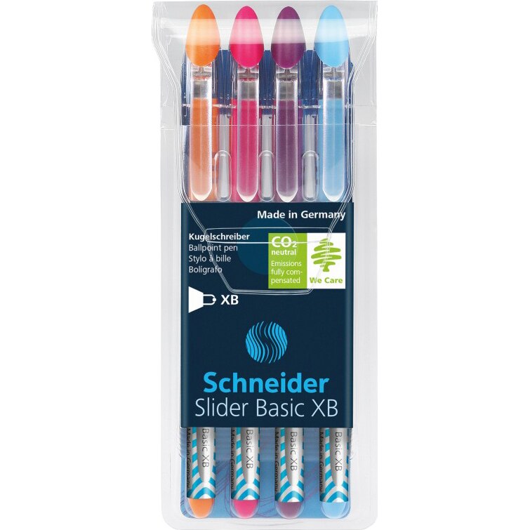 Pix Schneider Slider, XB, Color, 4 buc