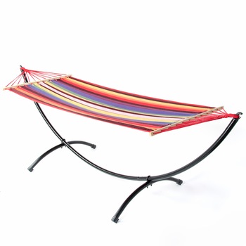 Hamac Kring Bruxelles, rosu/multicolor, 300 x 90 x 100 cm Hamac Kring Bruxelles, rosu/multicolor, 300 x 90 x 100 cm