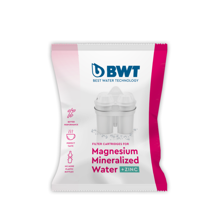 Cartus filtrant Minerale, zinc, BWT, B732