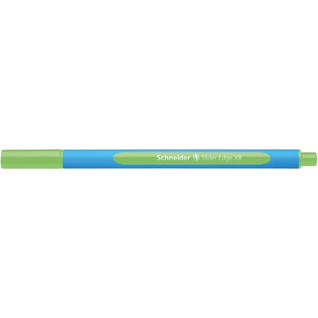 Schneider Penna a sfera Slider Basic XB, verde, 0.7 mm