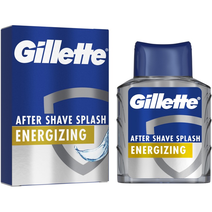 After Shave Gillette Series Energizing Citrus Fizz, 100 ml