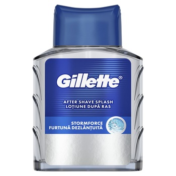 After Shave Gillette Blue Storm Force, 100ml After Shave Gillette Blue Storm Force, 100ml