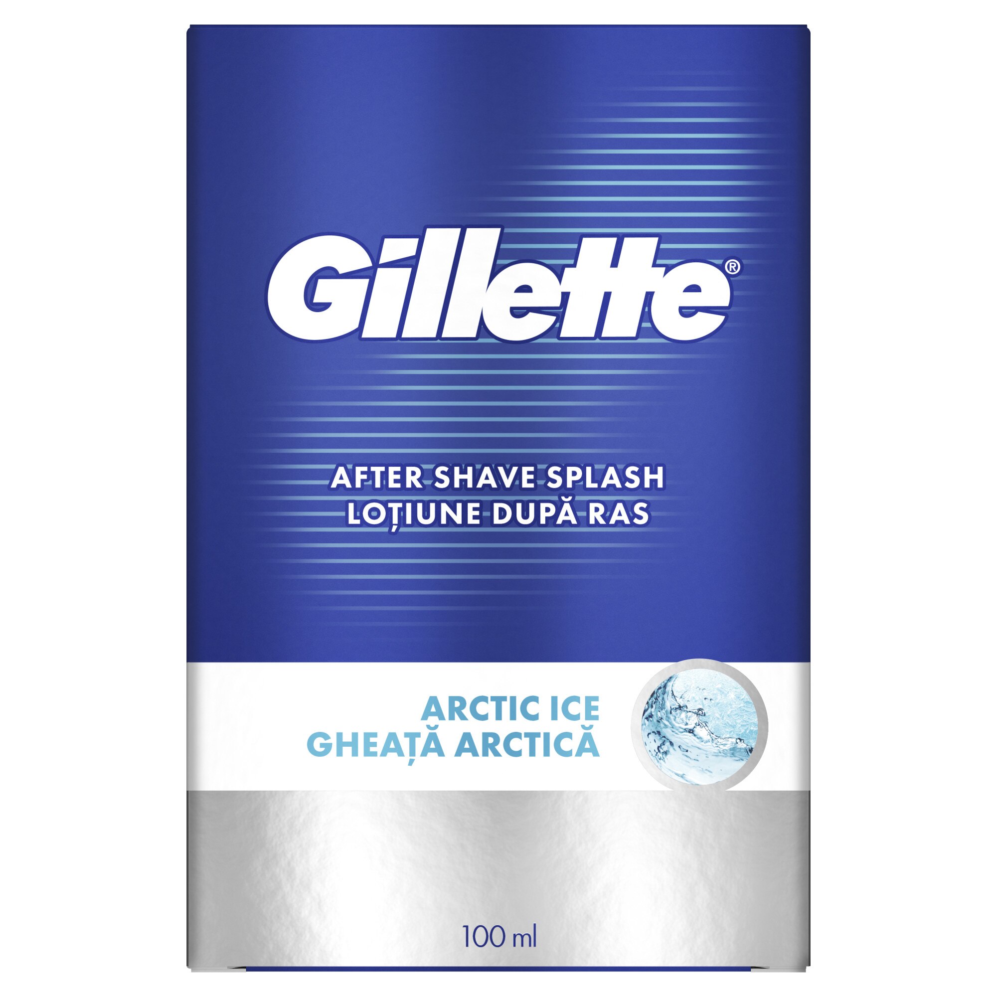After Shave Gillette Series Arctic Ice, 100ml