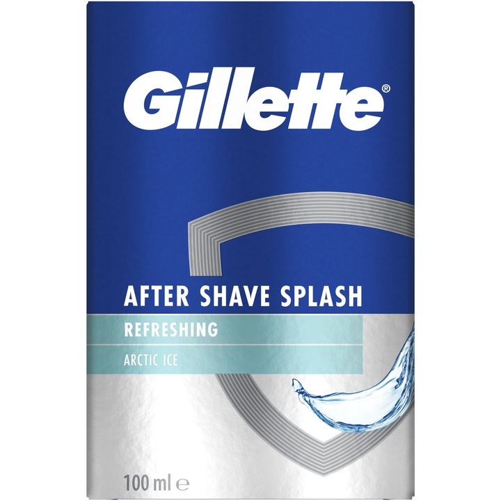 After Shave Gillette Series Arctic Ice, 100ml