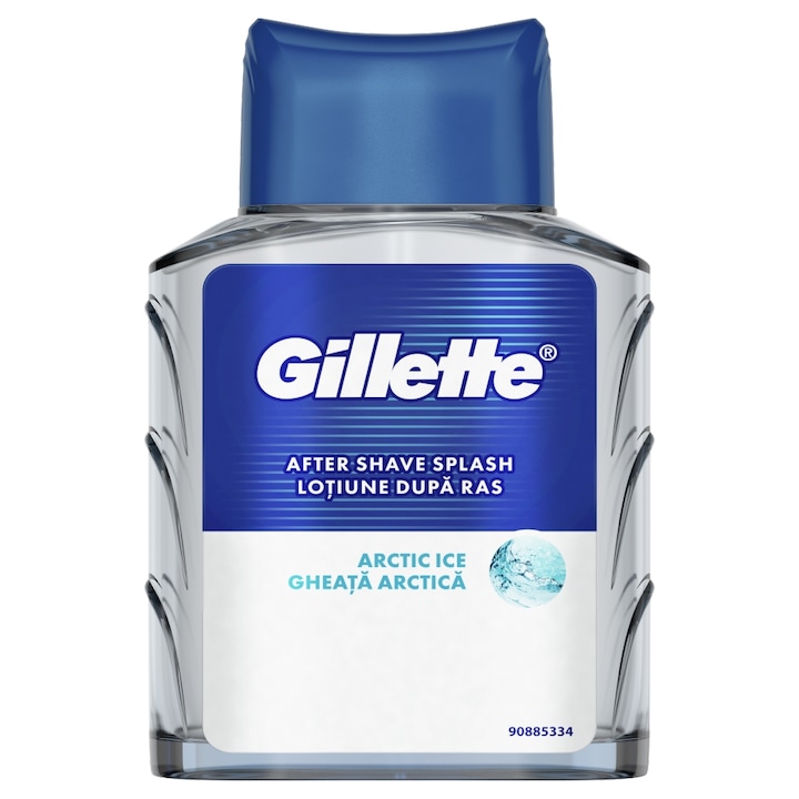 Gillette Series Arctic Ice Bold borotválkozás utáni arcszesz friss illattal - 100 ml