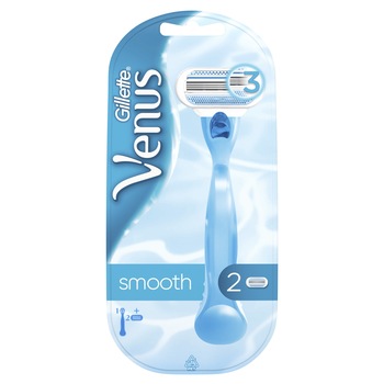 Aparat de ras pentru femei Gillette Venus Smooth + 1 rezerva Aparat de ras pentru femei Gillette Venus Smooth + 1 rezerva