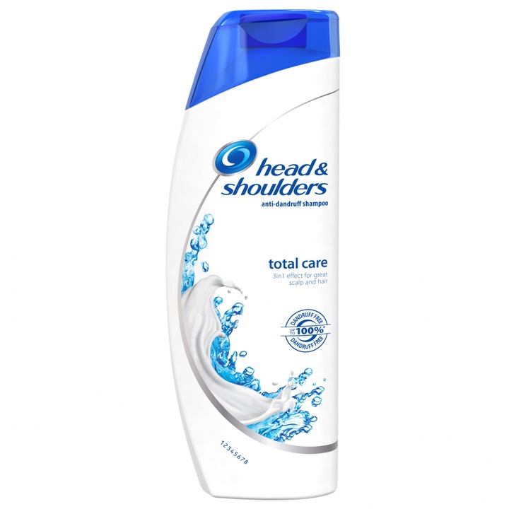 Шампоан Head&Shoulders Total Care, 200 мл