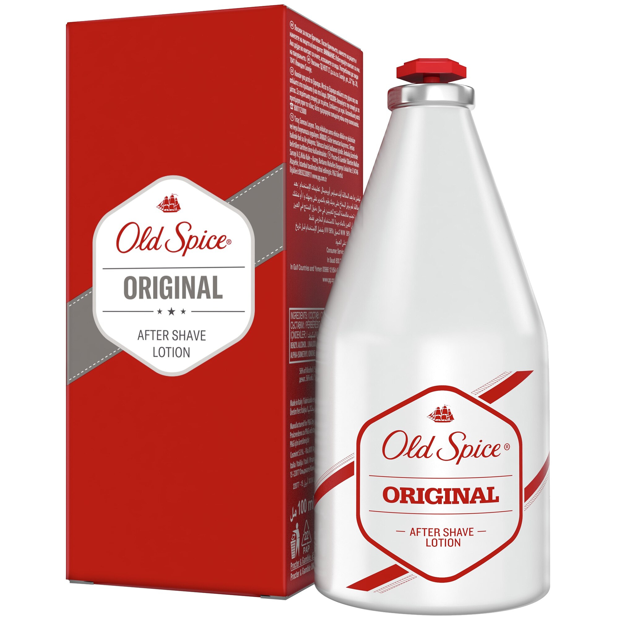 Lotiune dupa ras Old Spice Lotion Original, 100 ml