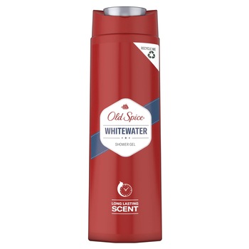 Gel de dus Old Spice White Water, 400 ml Gel de dus Old Spice White Water, 400 ml