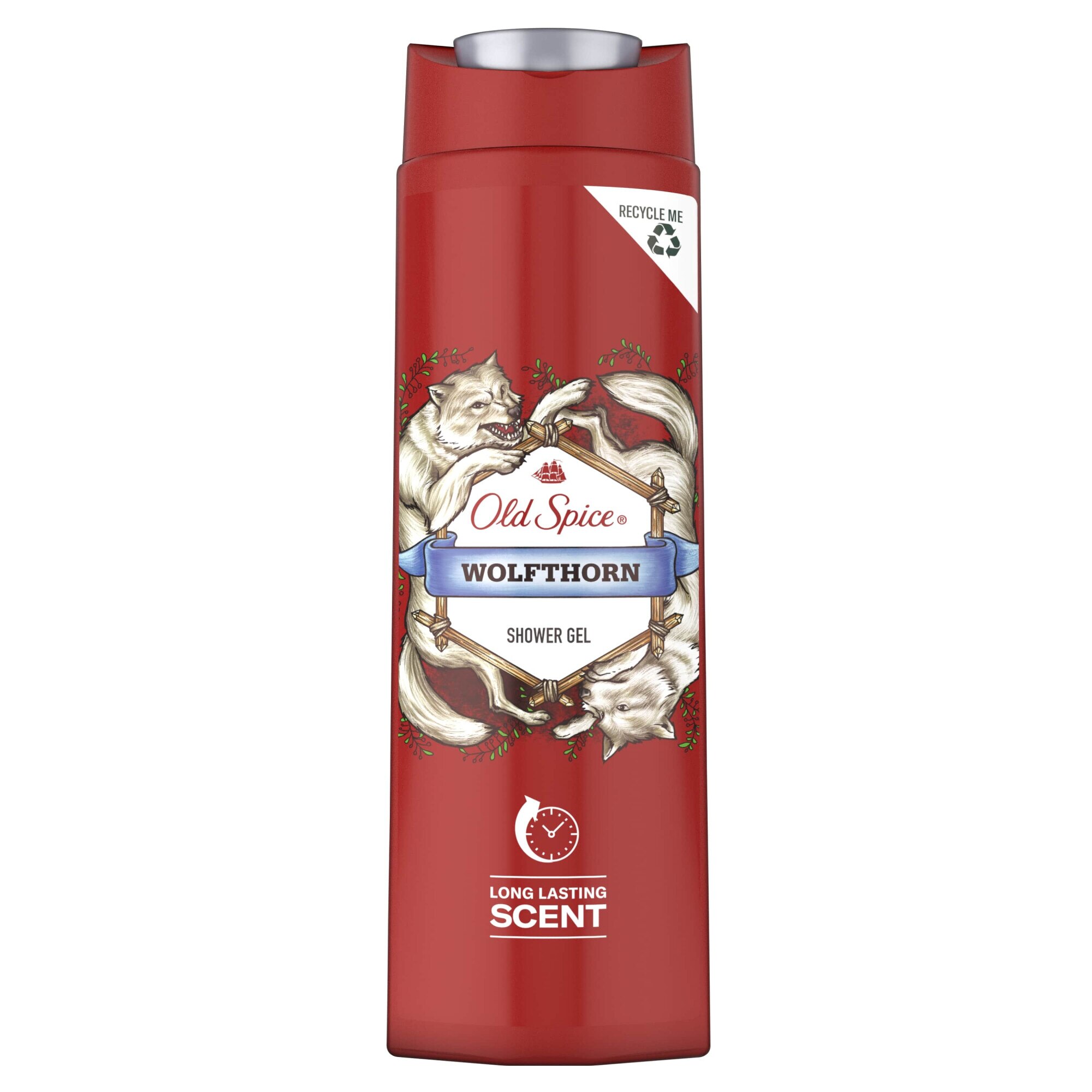 Gel de dus Old Spice Wolfthorn, 400 ml