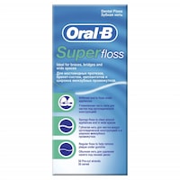 Ata dentara Oral-B Super, 50 m