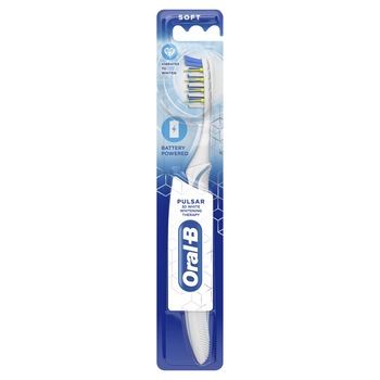 Periuta de dinti Oral-B Pulsar 3D White Luxe 35 Soft Periuta de dinti Oral-B Pulsar 3D White Luxe 35 Soft
