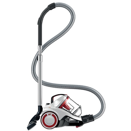 Aspirator fara sac Dirt Devil Rebel 25HE, Single-cyclonic, 700 W, 2.7 L, Filtru Hepa, 3 accesorii, Alb