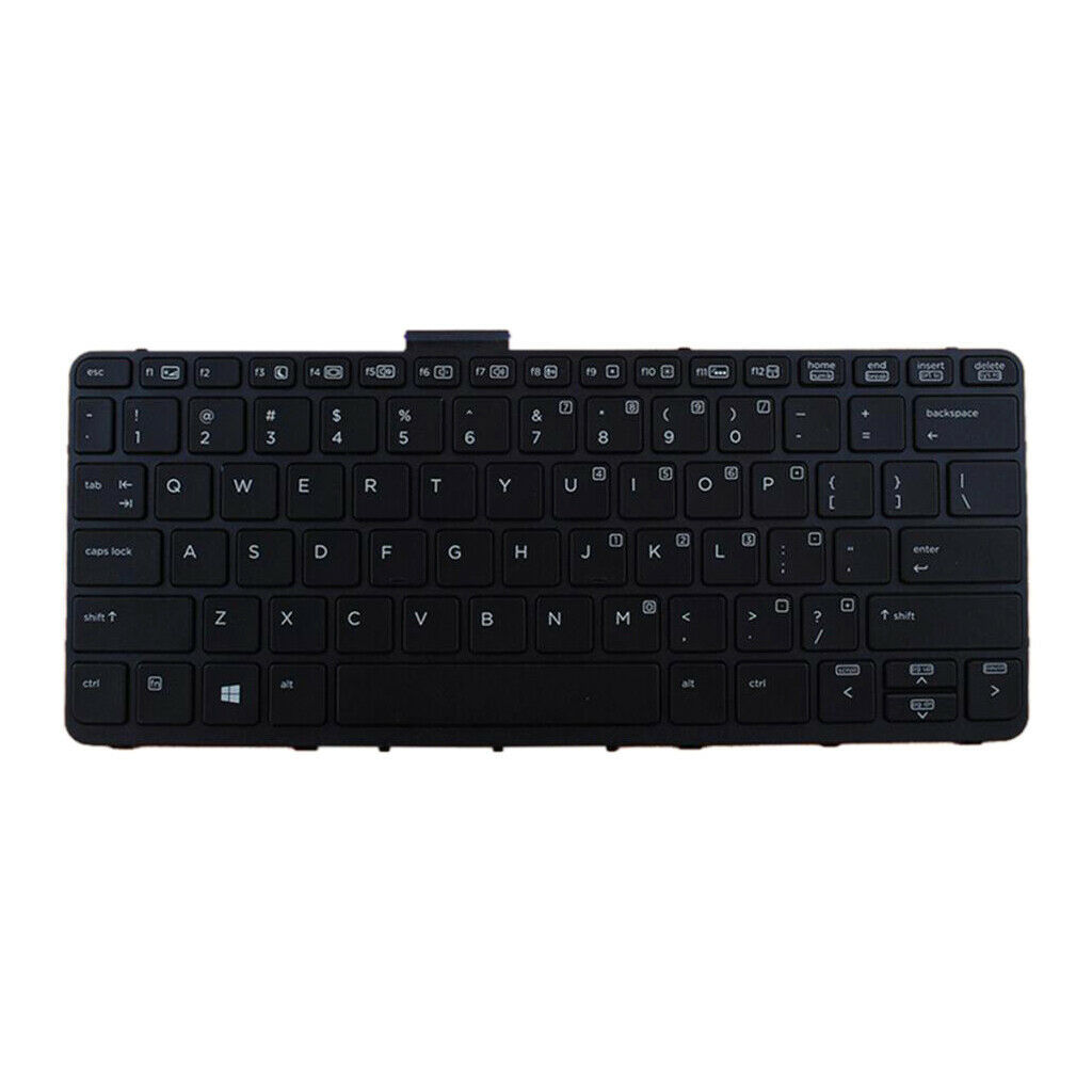 Tastatura Laptop, HP, Pro 755497-001, iluminata, us, cu rama