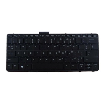 Tastatura Laptop, HP, Pro 755497-001, iluminata, us, cu rama Tastatura Laptop, HP, Pro 755497-001, iluminata, us, cu rama