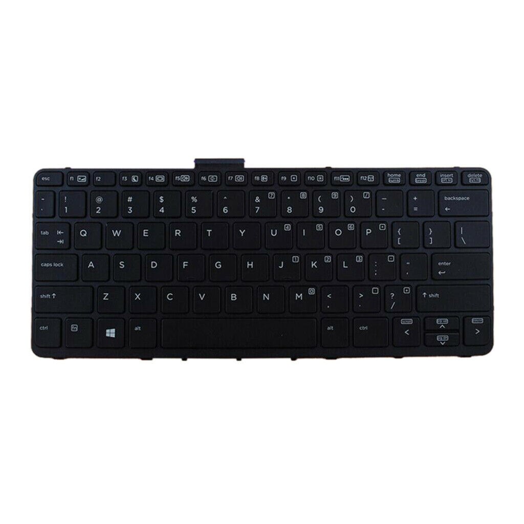 Tastatura Laptop, HP, Pro 766641-001, iluminata, us, cu rama