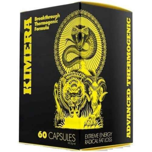 Capsule de slabit KImera Iridium Labs 60caps