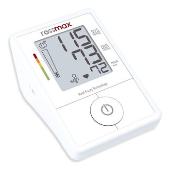 Tensiometru automat pentru brat X1, Rossmax, electronic, alb Tensiometru automat pentru brat X1, Rossmax, electronic, alb