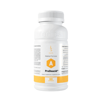 Supliment alimentar DuoLife Medical Formula ProDeacid, 60 capsule Supliment alimentar DuoLife Medical Formula ProDeacid, 60 capsule