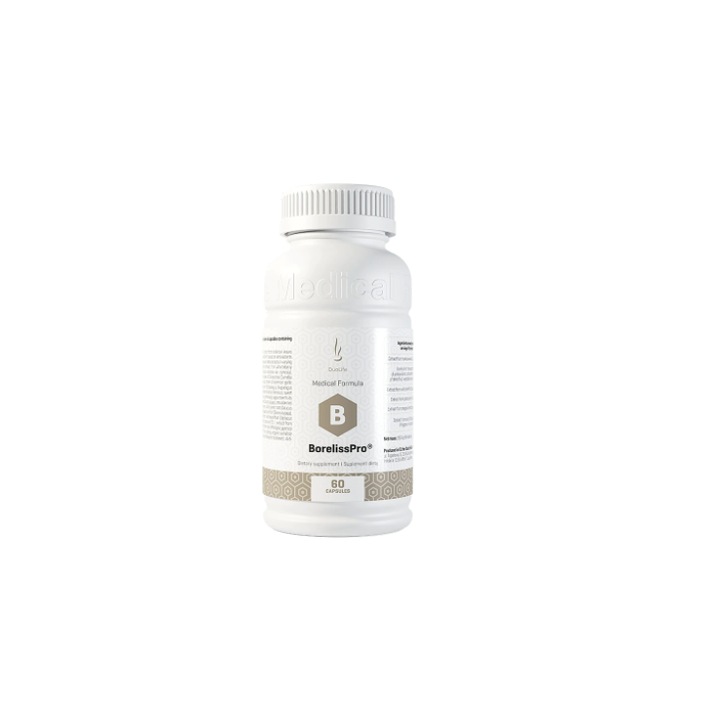 Supliment alimentar DuoLife Medical Formula BorelissPro, 60 Capsule
