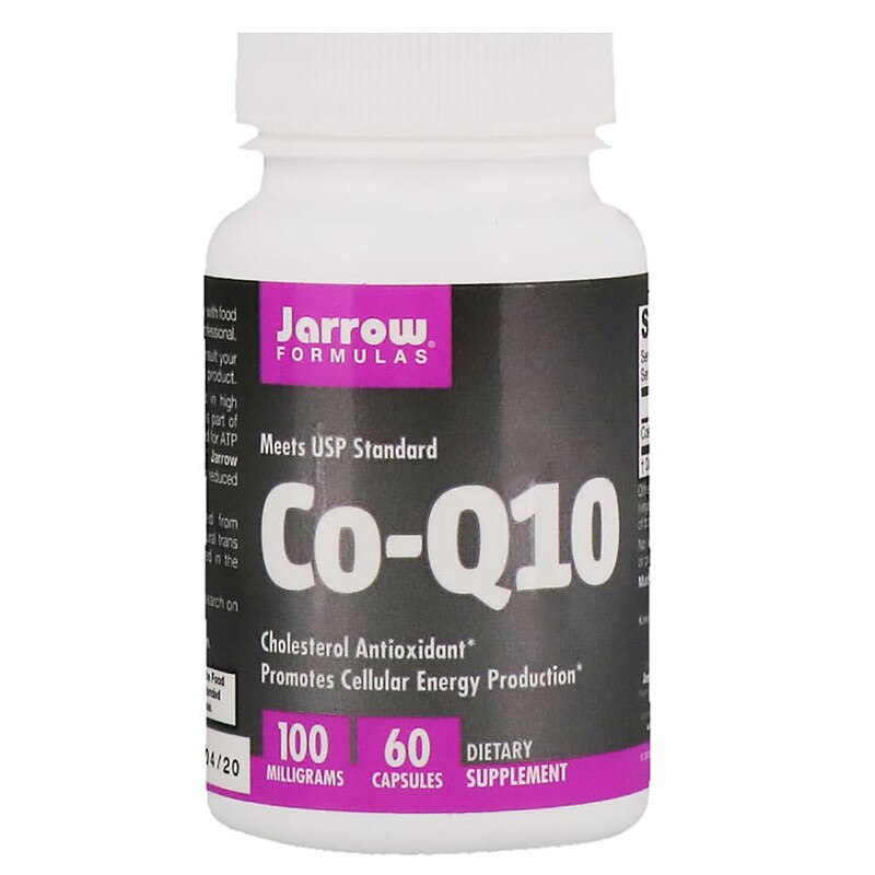 Supliment alimentar Jarrow Formulas Co-Q10 100mg, 60 Capsule