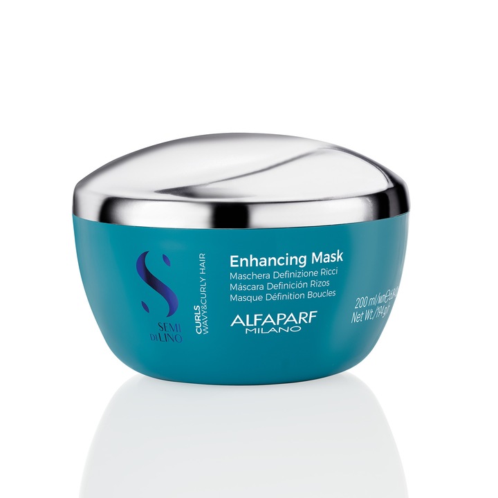 Alfaparf Milano Semi di Lino Curls Enhancing maszk, 200 ml