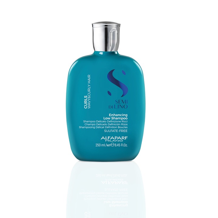Alfaparf Milano Semi di Lino Curls Enhancing Low sampon, 250 ml