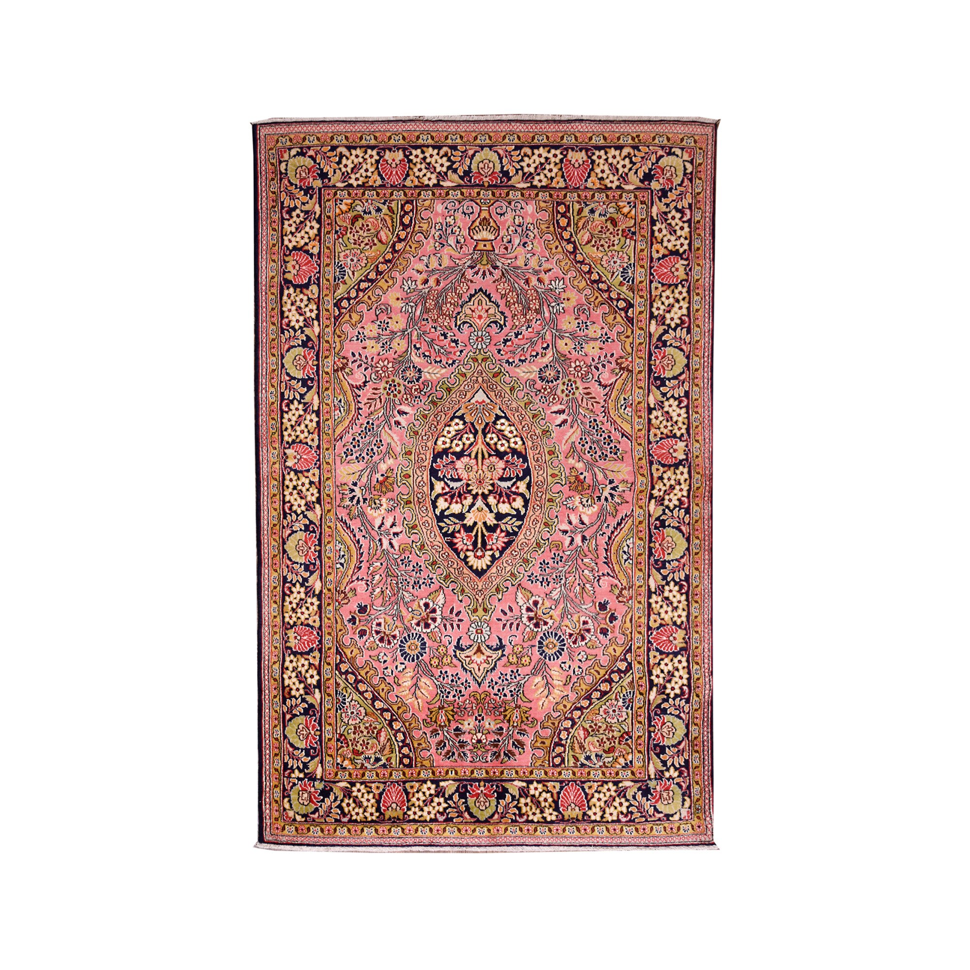 Covor Persan SahReza, Manual, Lana, Cod 3934 , Size 211 x 137