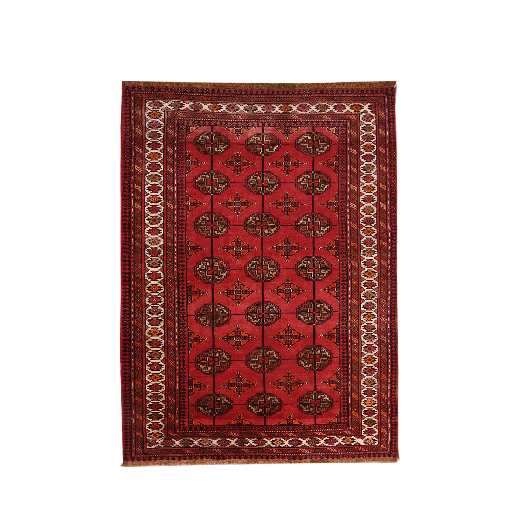 Covoare Persan Balooch , Manual, Lana, Cod 3938 , Size 180 x 130