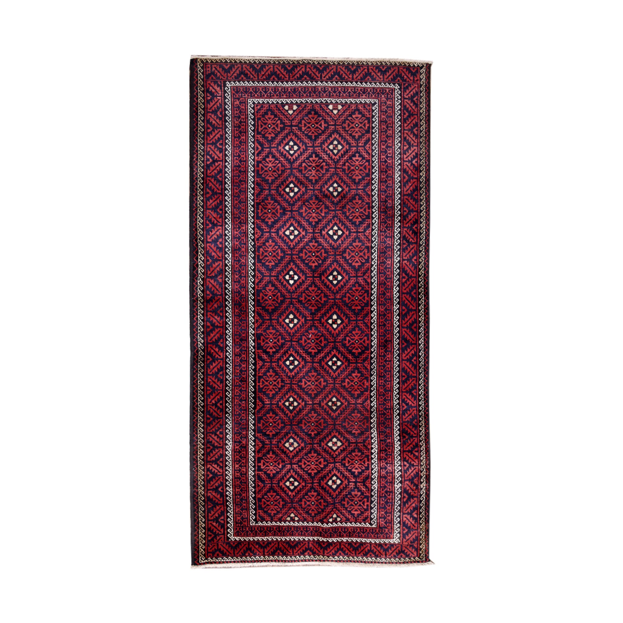 Covor Persan Balooch , Manual, Lana, Cod 3940 , Size 285 x 138