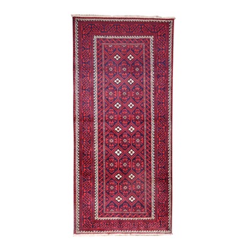 Covor Persan Balooch , Manual, Lana, Cod 3947 , Size 268 x 125 Covor Persan Balooch , Manual, Lana, Cod 3947 , Size 268 x 125