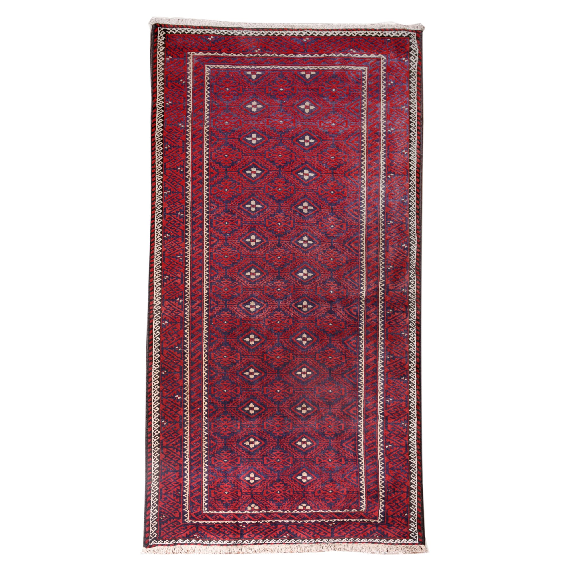 Covoare Persan Balooch , Manual, Lana, Cod 3952 , Size 263 x 142